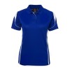 Royal White Ladies Bell Polo